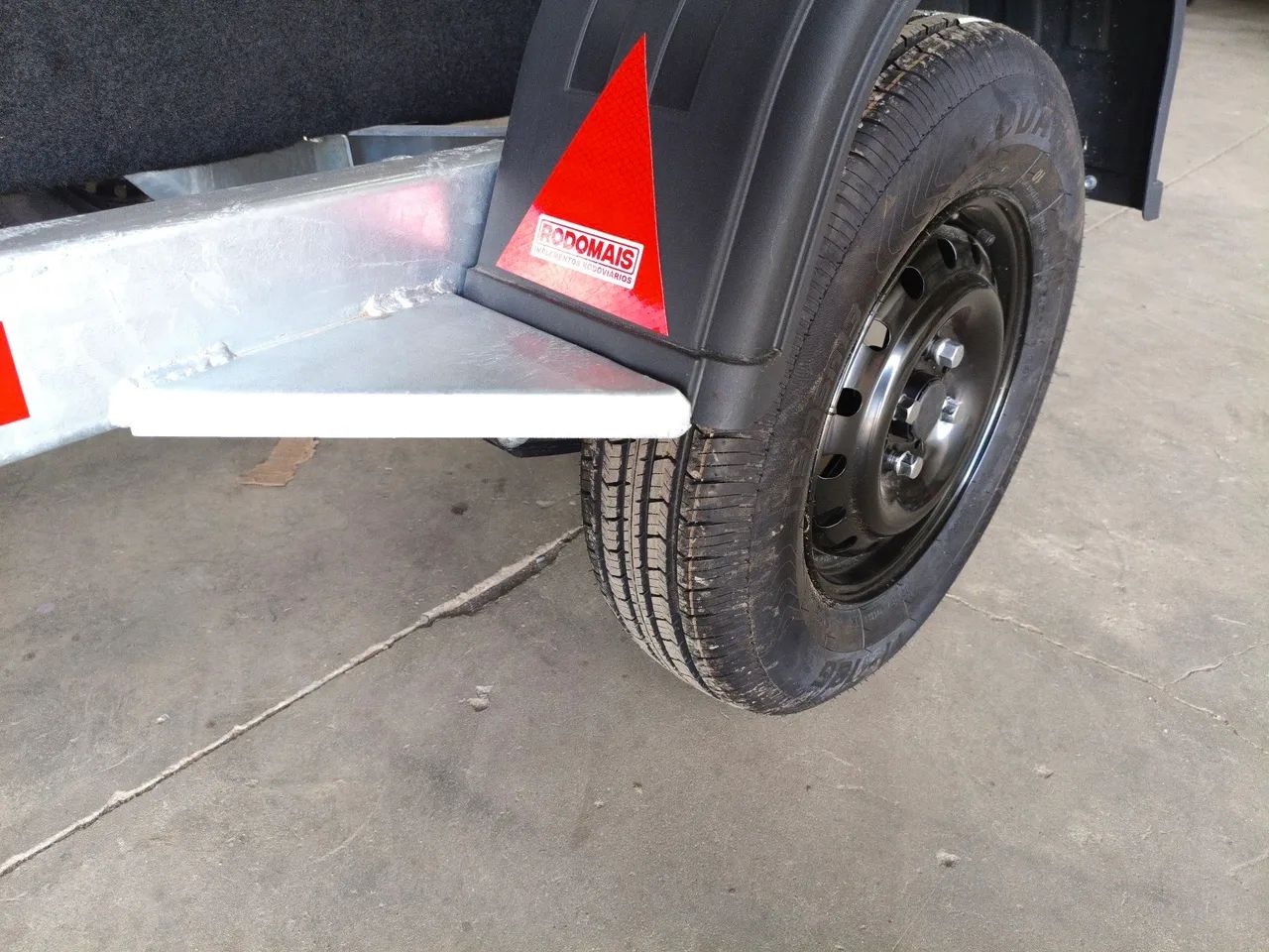 Carretinha para jet ski galvanizada a fogo  - Foto 3
