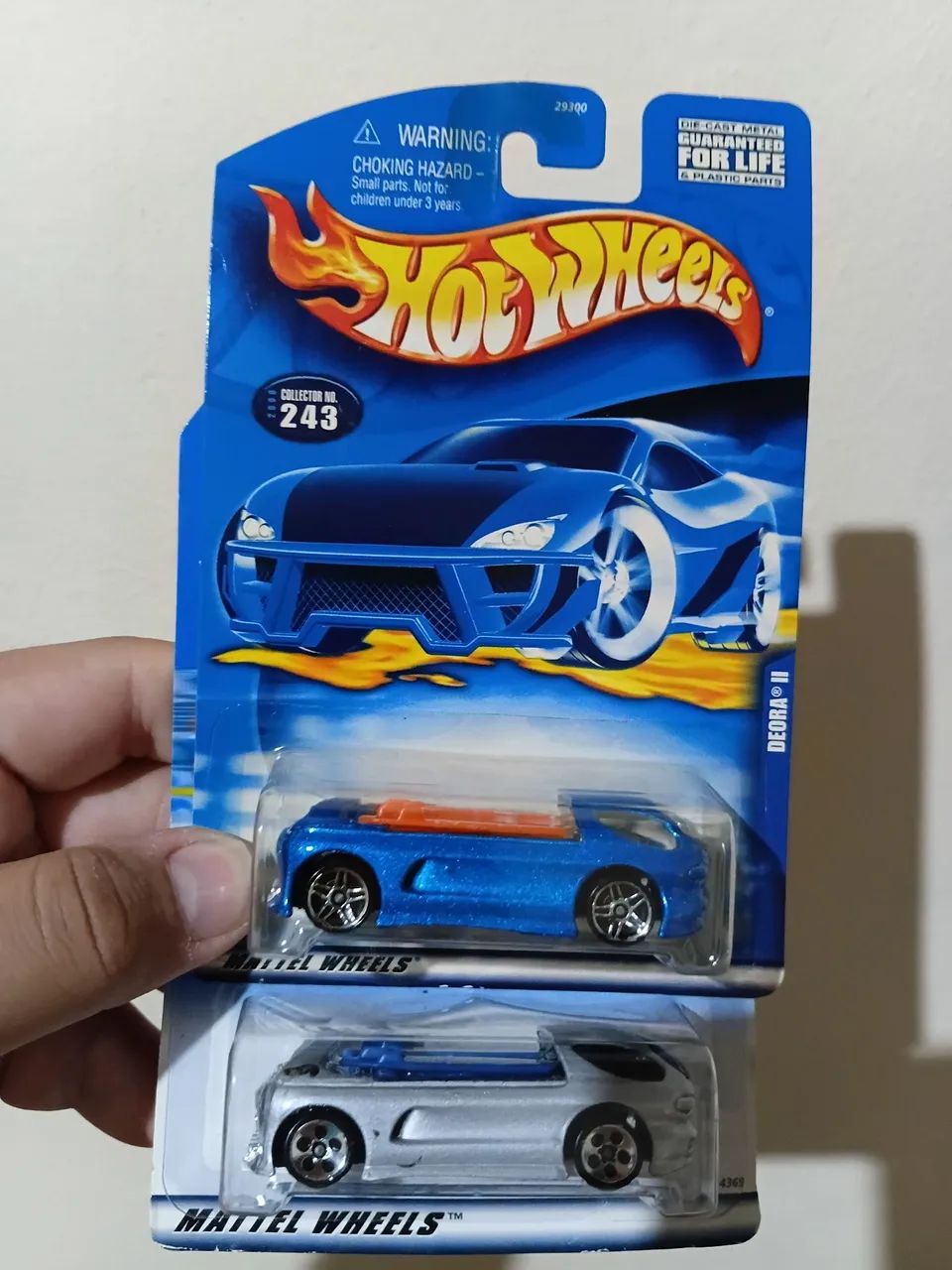 Hot wheels deora II 
