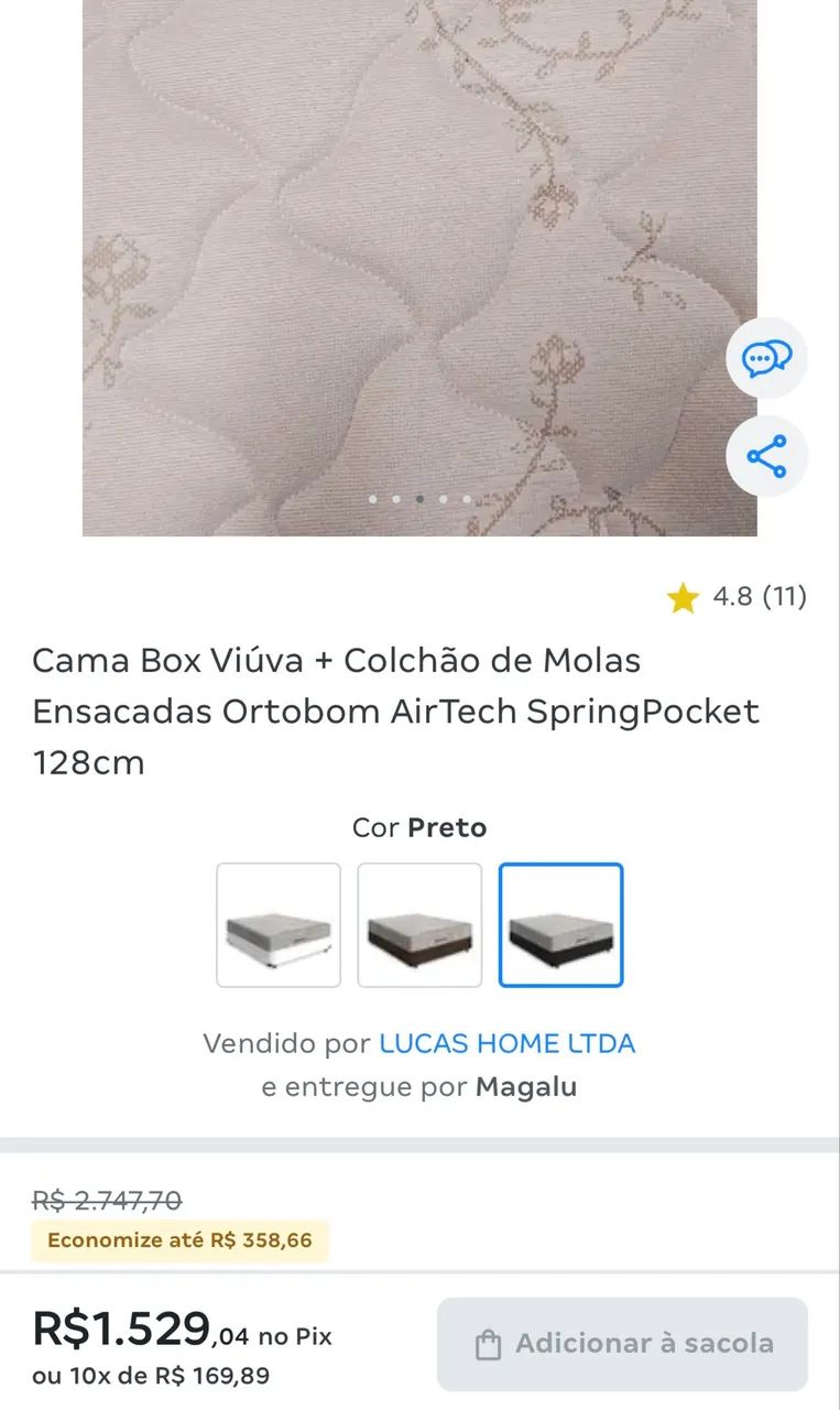 Cama e guarda-roupa no precinho ( semi novo )  - Foto 3