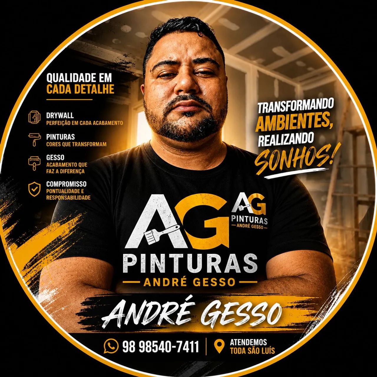 André gesso 