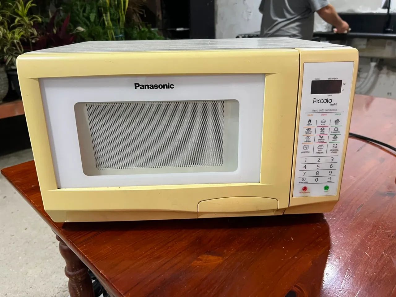 Microondas Panasonic 