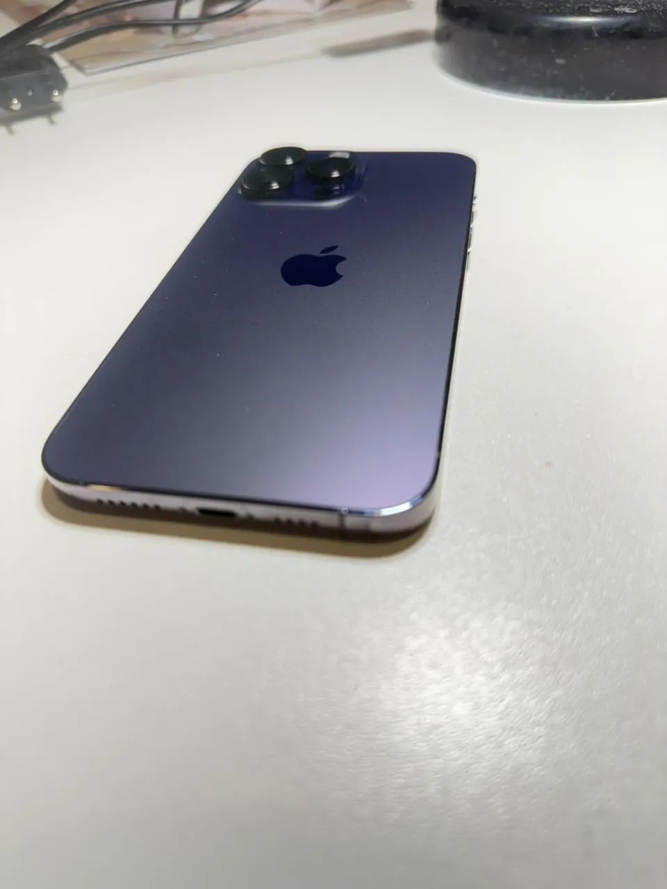 iPhone Pro Max 256 GB Roxo Profundo - EXCELENTE ESTADO! - Foto 2