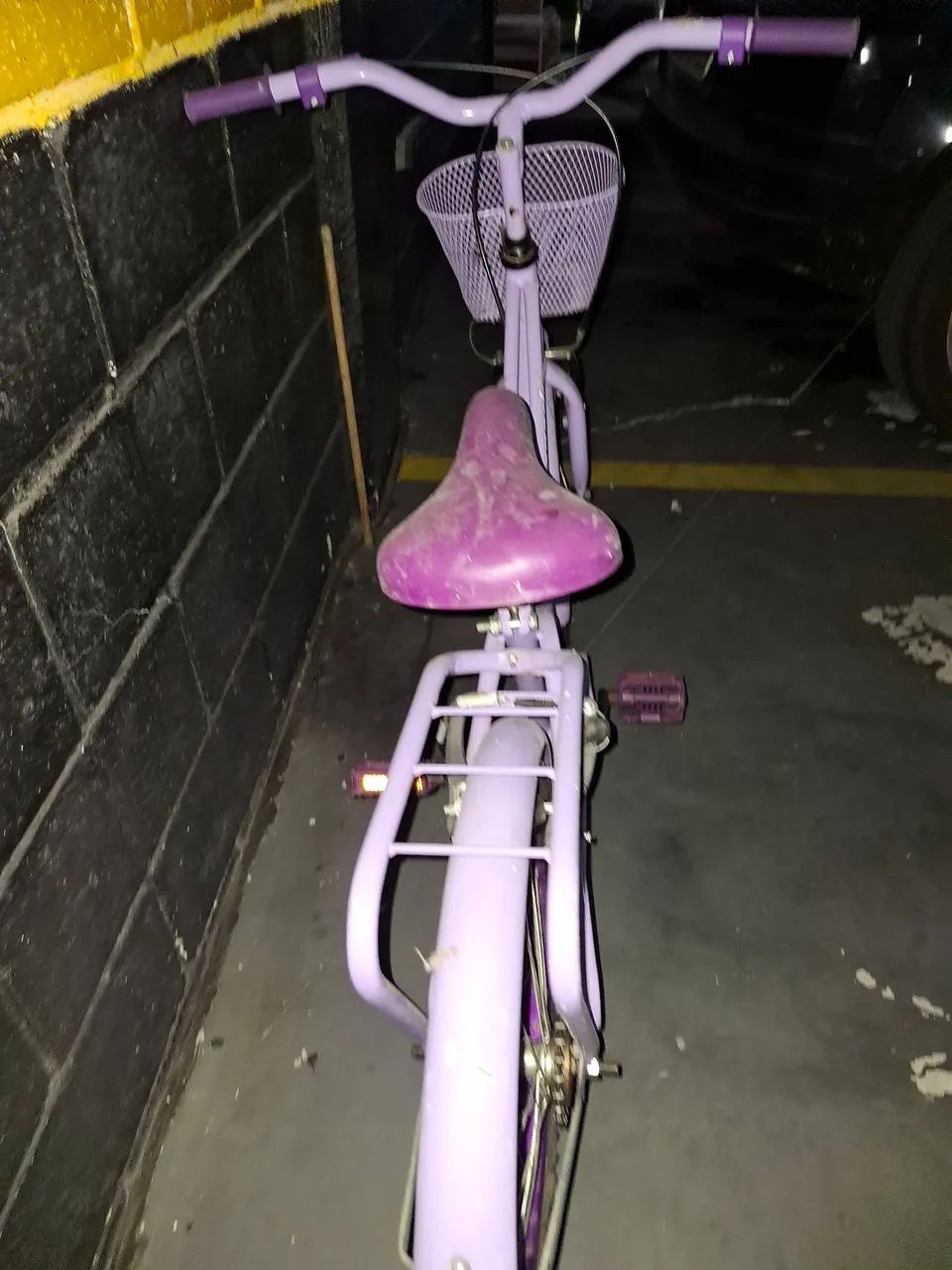 Bicicleta  Monark Brisa Violeta - Foto 3