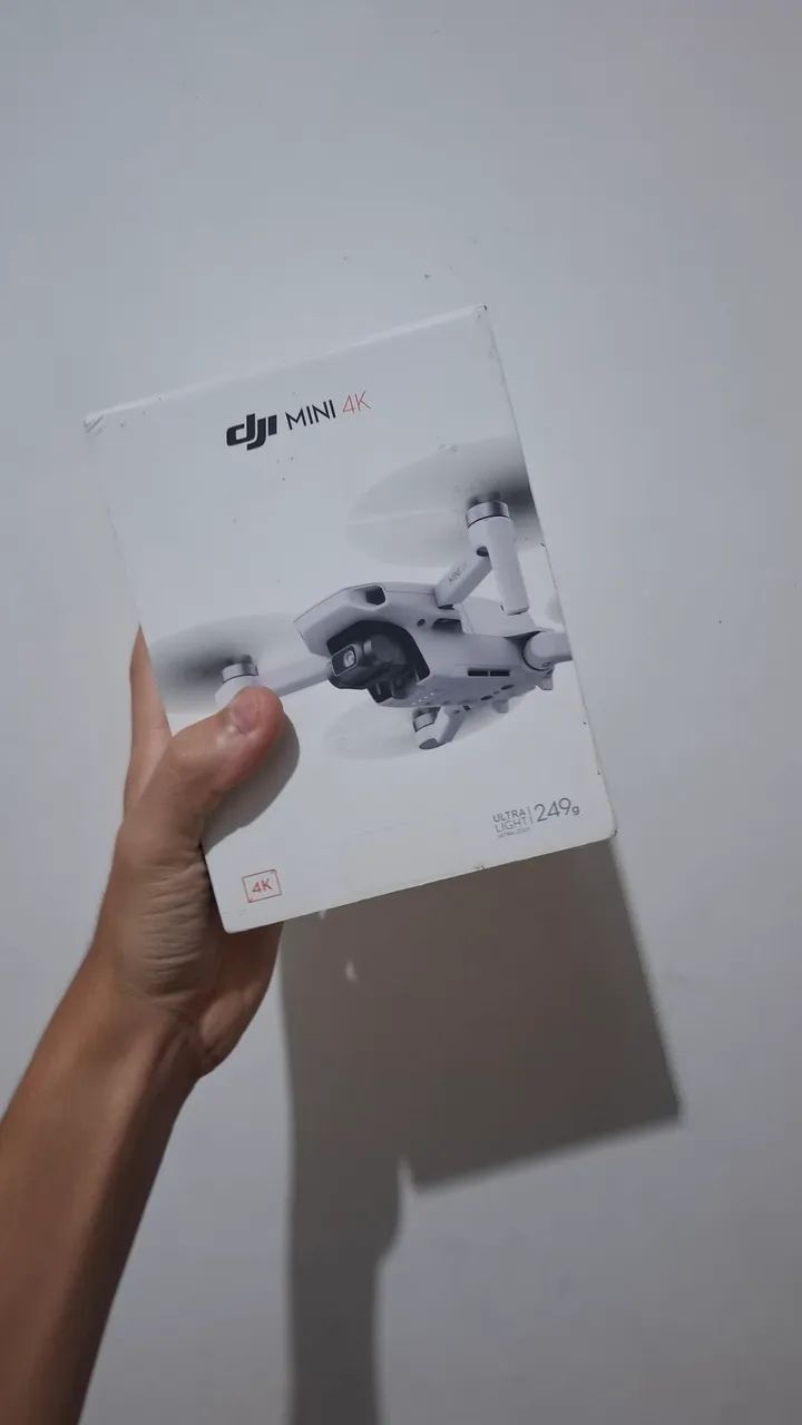 DJI Mini 4K Impecável (Standard) + Cartão Sandisk Extreme 64GB - Foto 4
