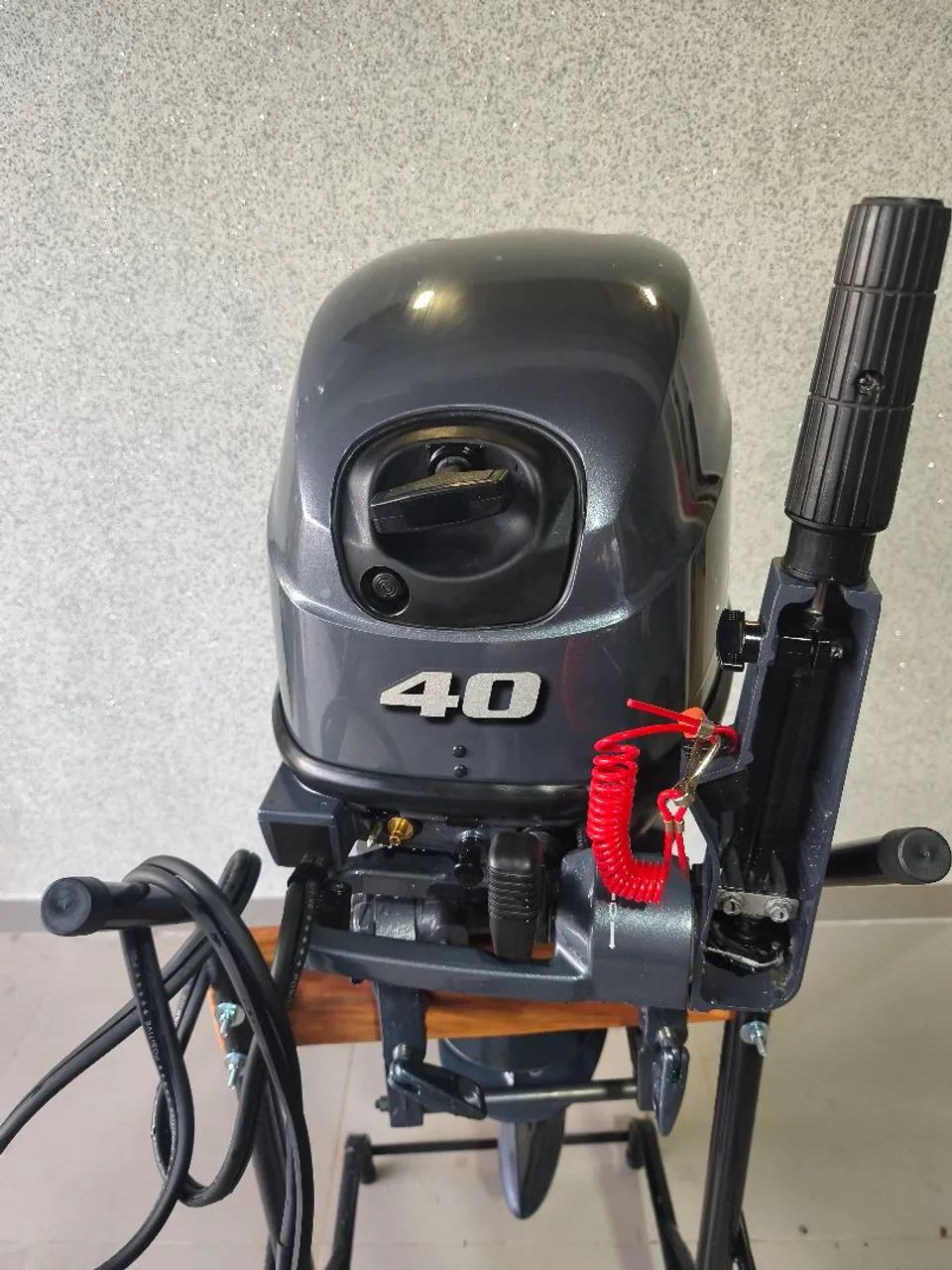 Motor de Popa 40HP Partida Elétrica Yamaha 2025 - Foto 3