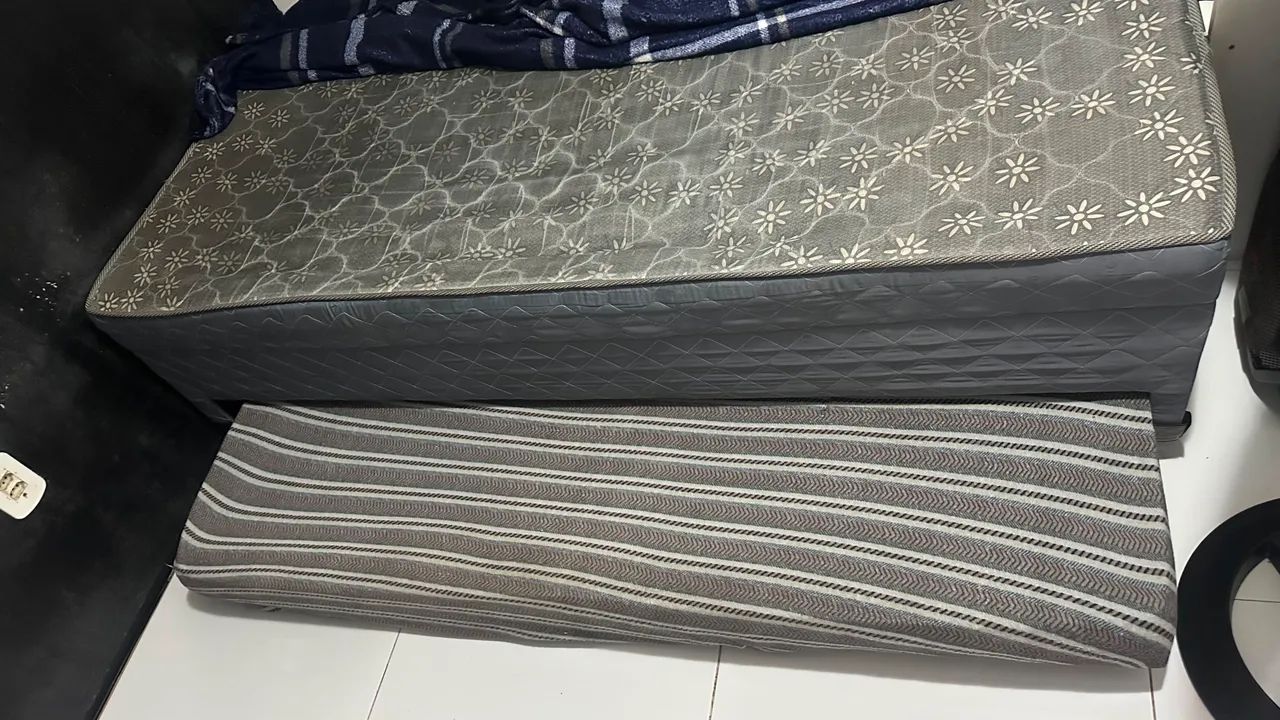 CAMA DE SOLTEIRO (Com Baú e cama auxiliar)  - Foto 3