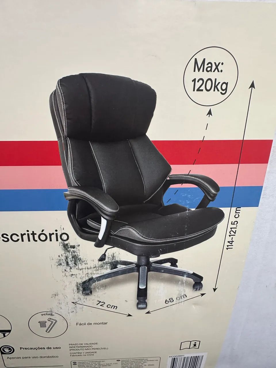 Cadeira de escritório presidente 