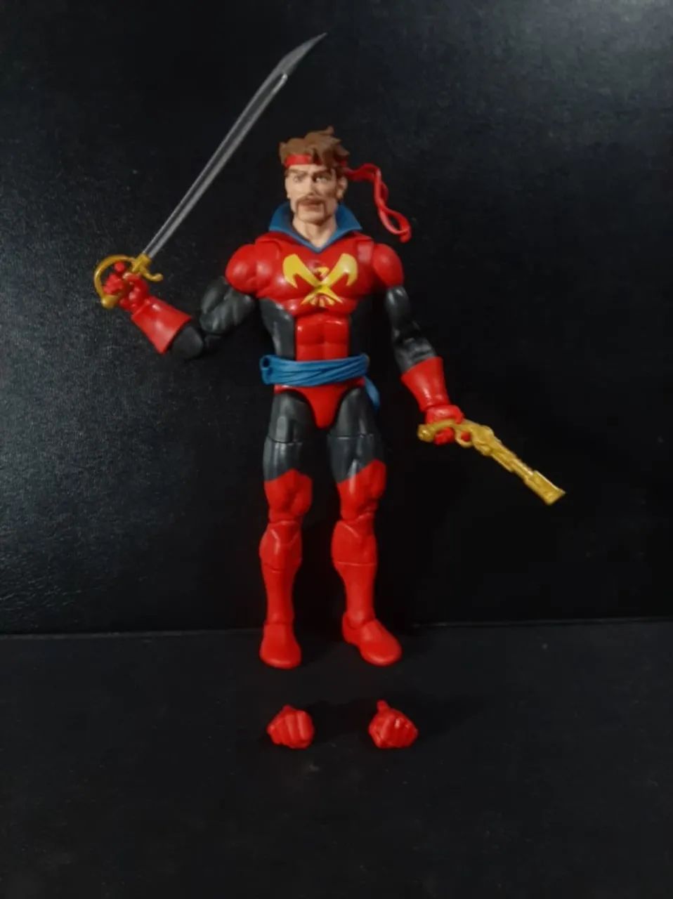Corsário (X-Men Star Jammer Corsair) - Marvel Legends
