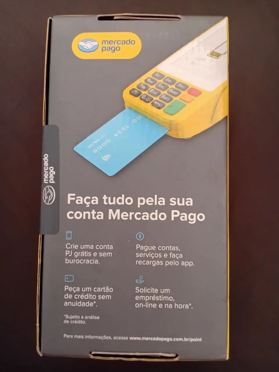 Maquineta de cartão - Foto 3
