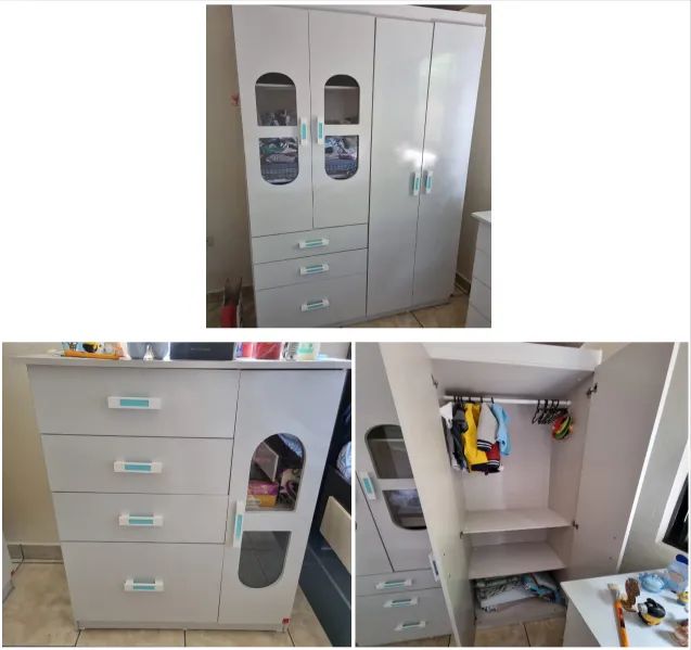 Kit Quarto Infantil Baby