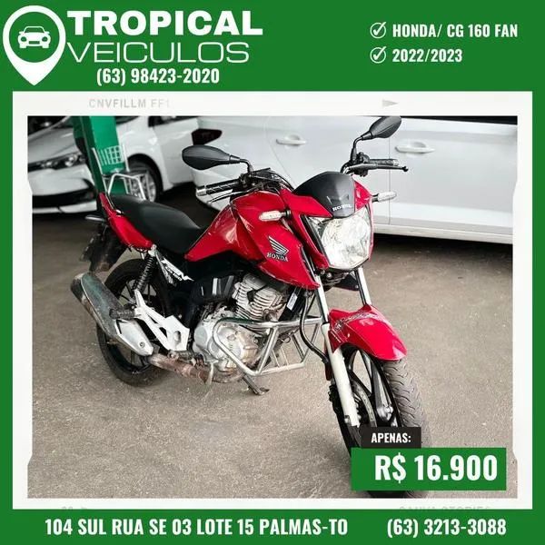 HONDA CG 160 FAN 2023 - Foto 2