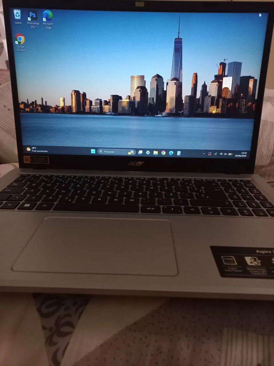Notebook Acer Aspire - Core i3-N305 - Foto 3