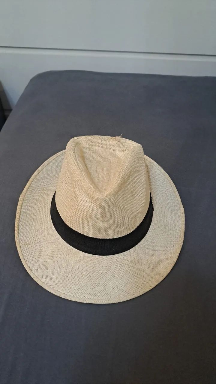 Chapéu branco 