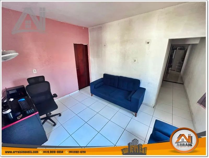 Casa com 3 dormitórios à venda, 92 m² - Serrinha - Fortaleza/CE - Foto 4