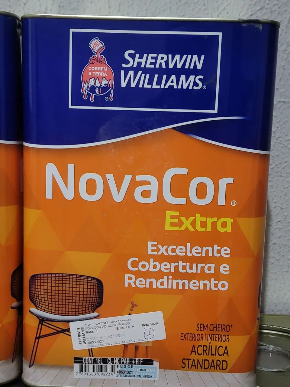 Sherwin Williams Cinza  - Foto 3