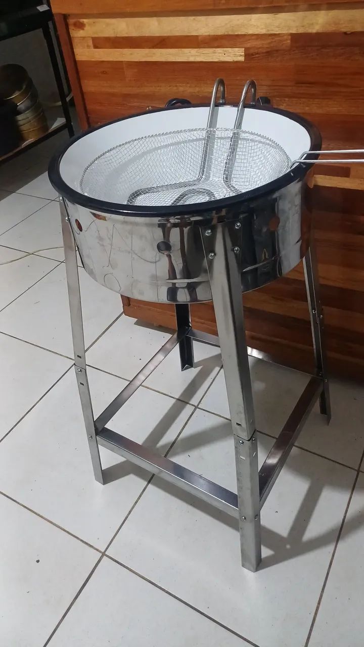 Fritadeira elétrica  industrial  - Foto 4