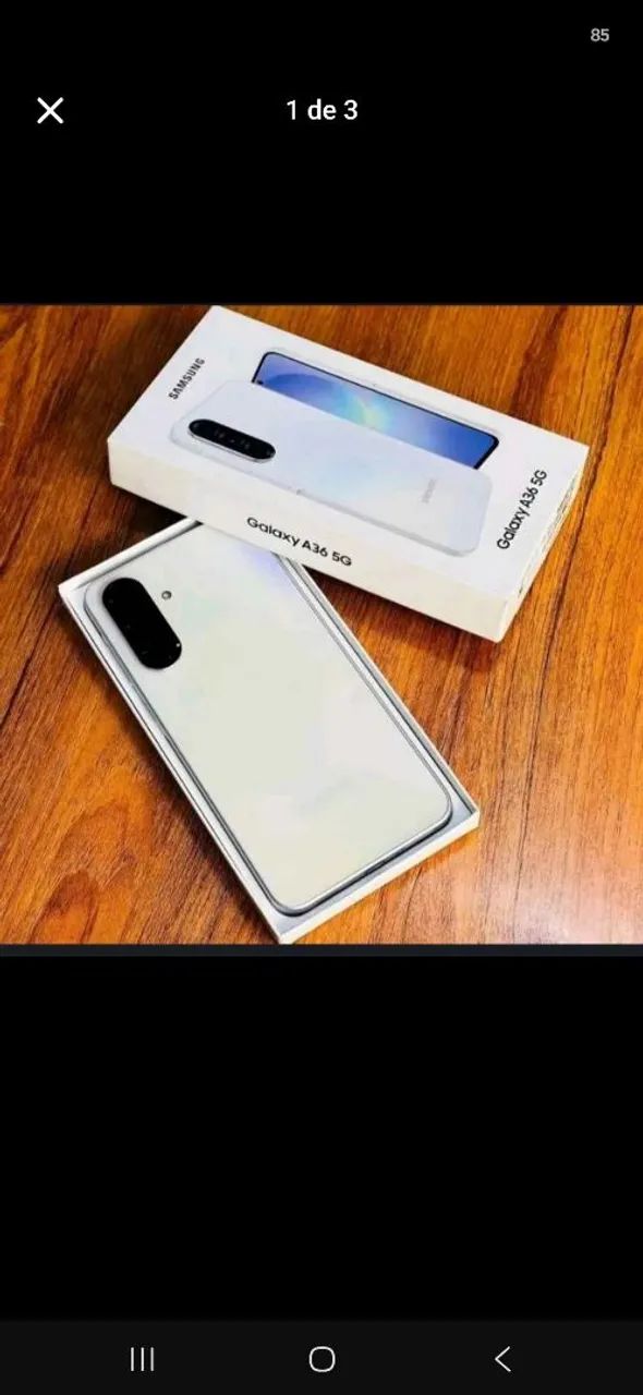 Samsumg A36 - 128gb