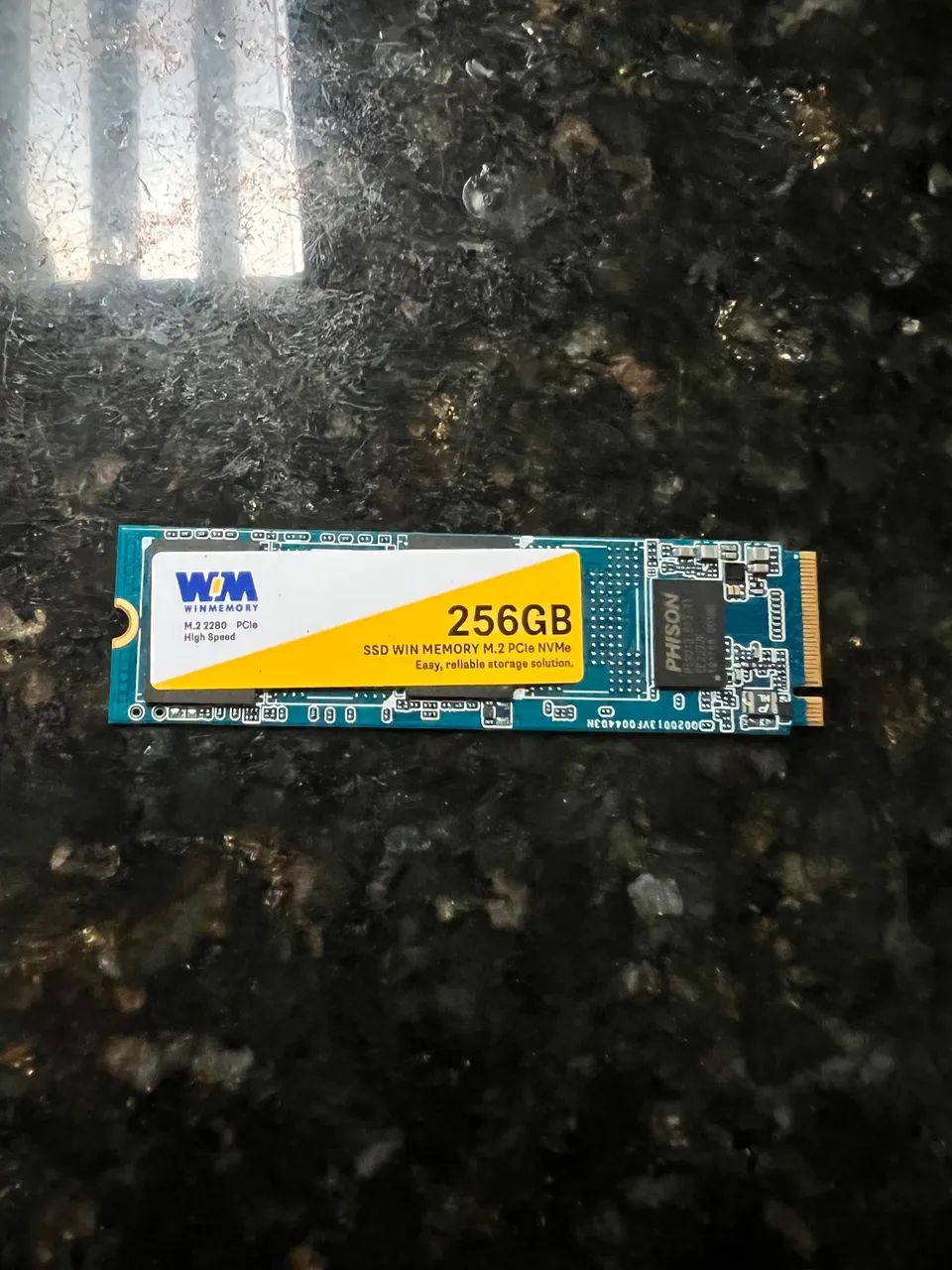 SSD 256GB M.2