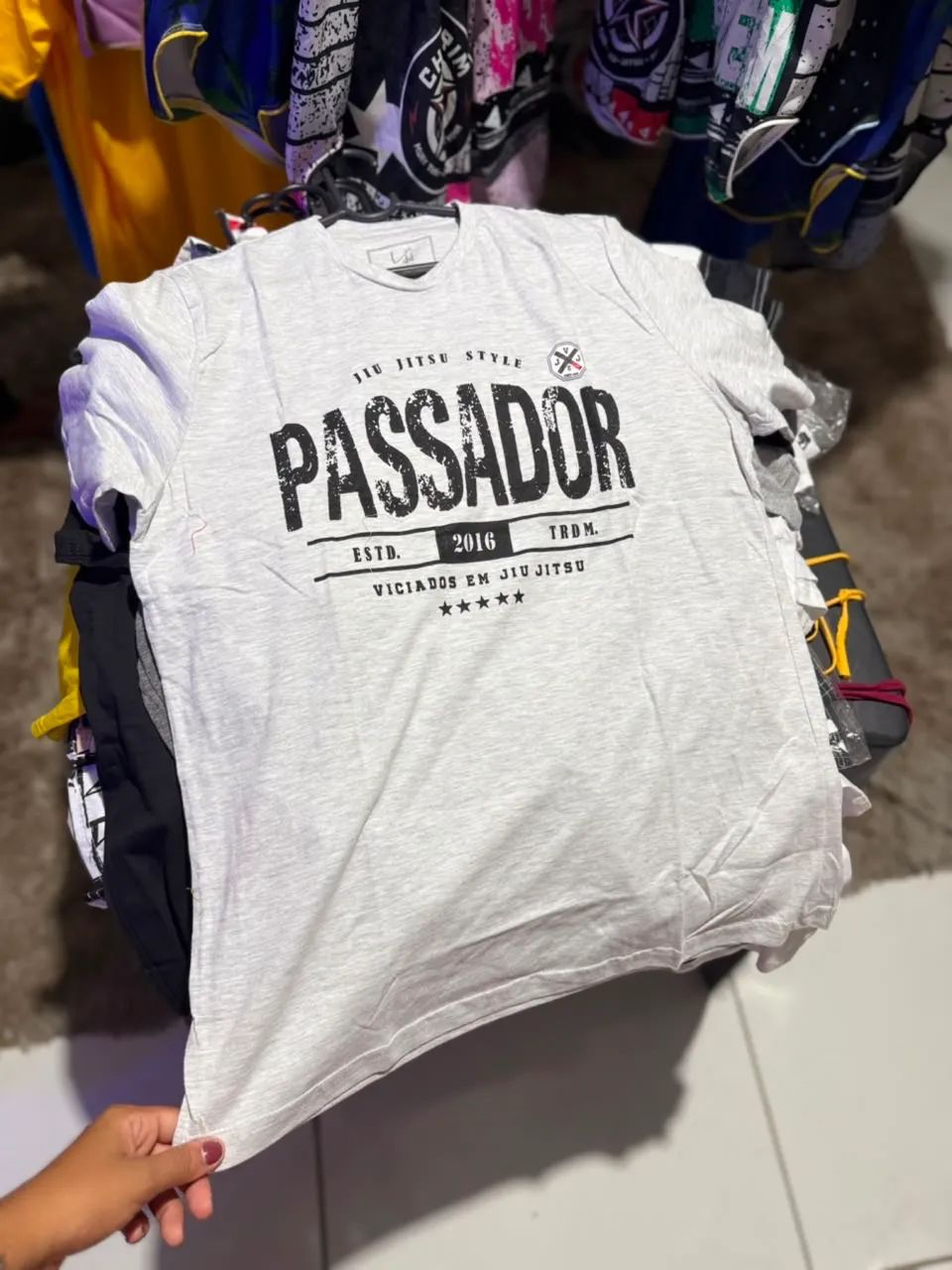 Camisas de lutas  - Foto 5