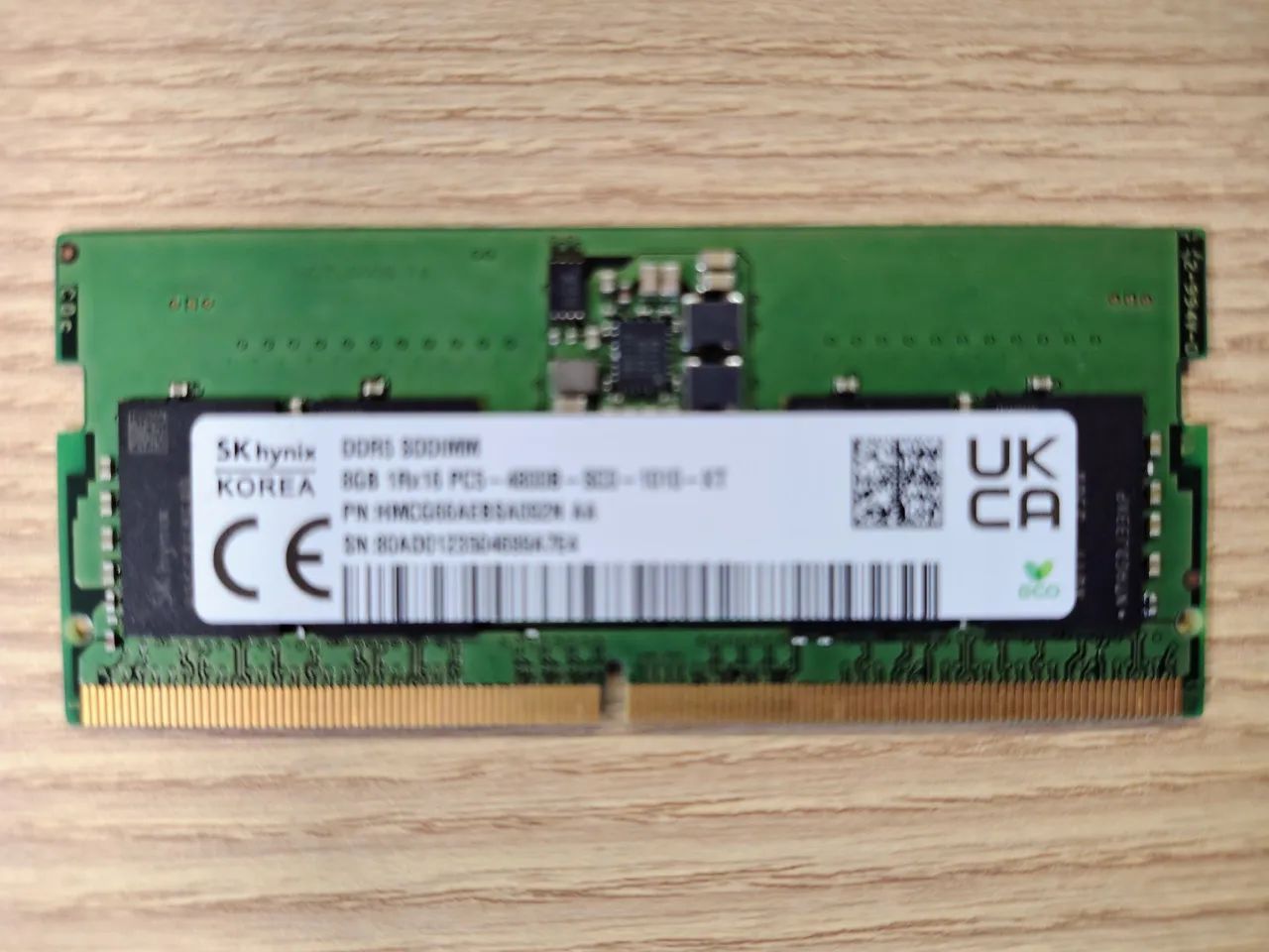 Memória DDR5 8GB 4800Mhz Notebook  - Foto 4
