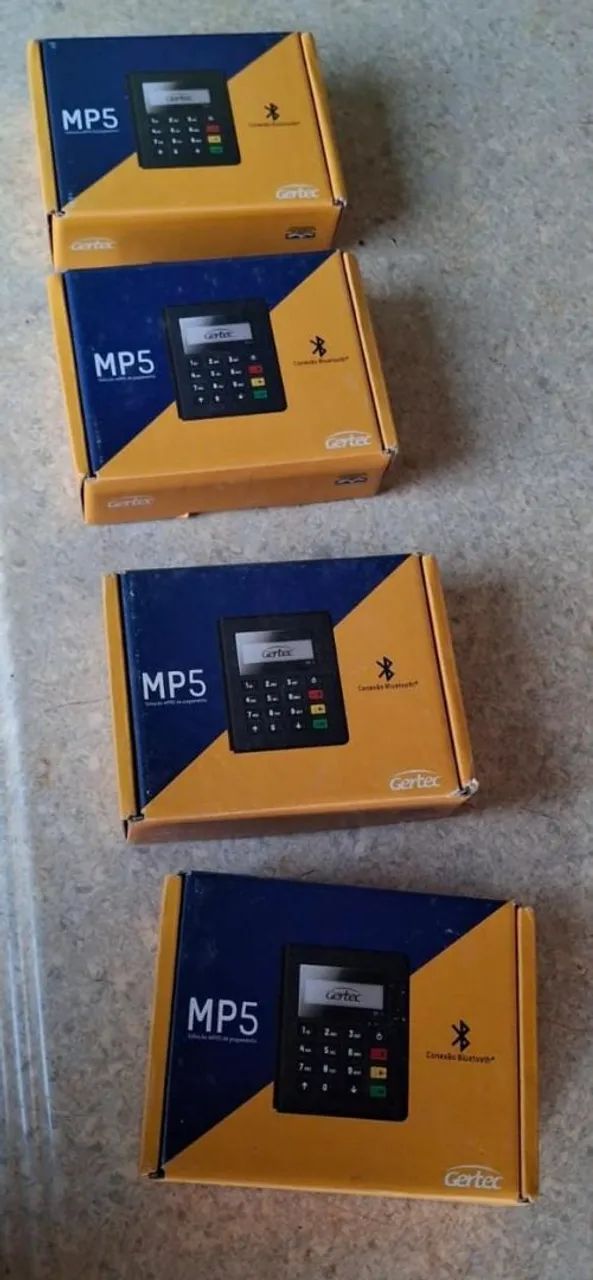 MAQUININHA GERTEC MP5 - Foto 4