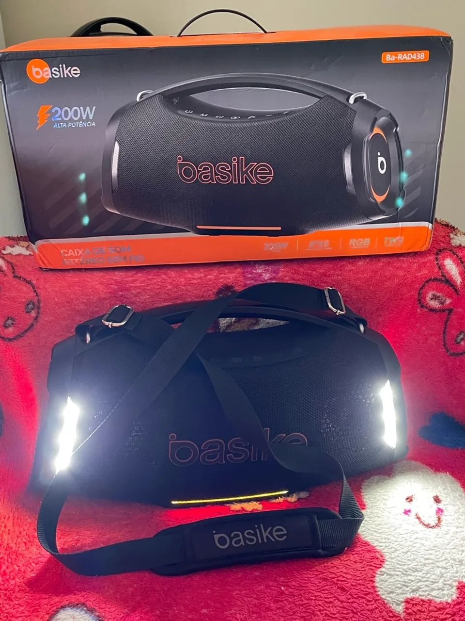 Caixa de som basike  - Foto 2