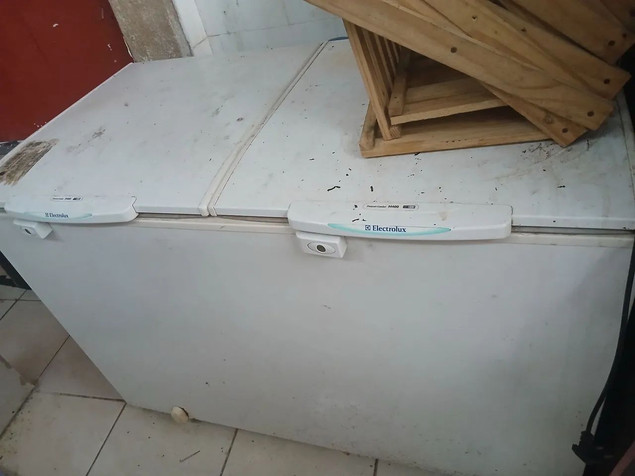 Freezer horizontal  2 portas