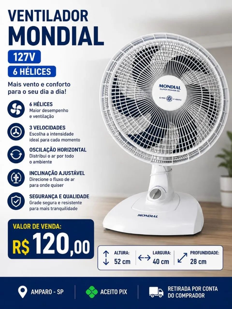 Ventilador mundial 