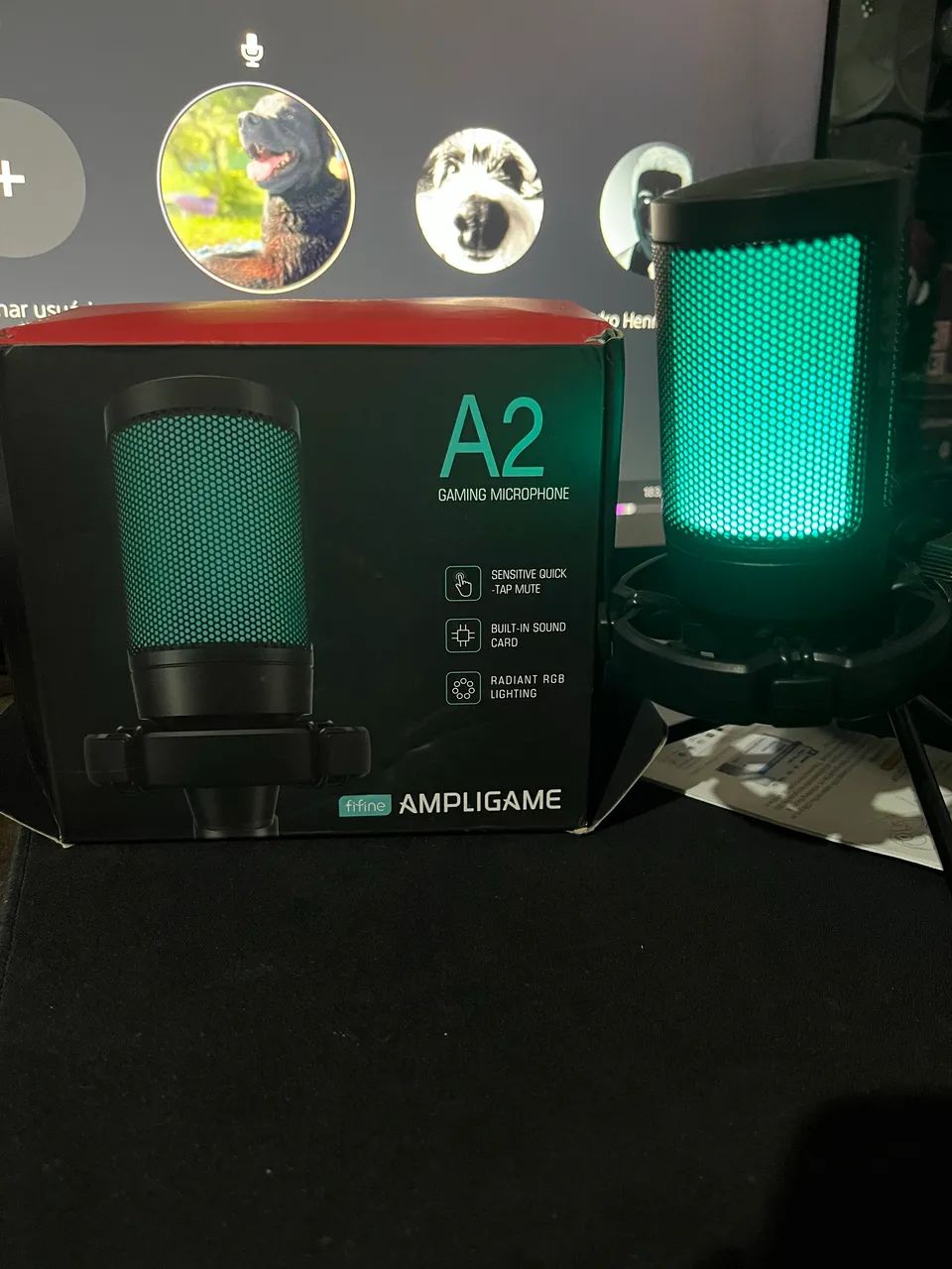 Microfone FIFINE A2 