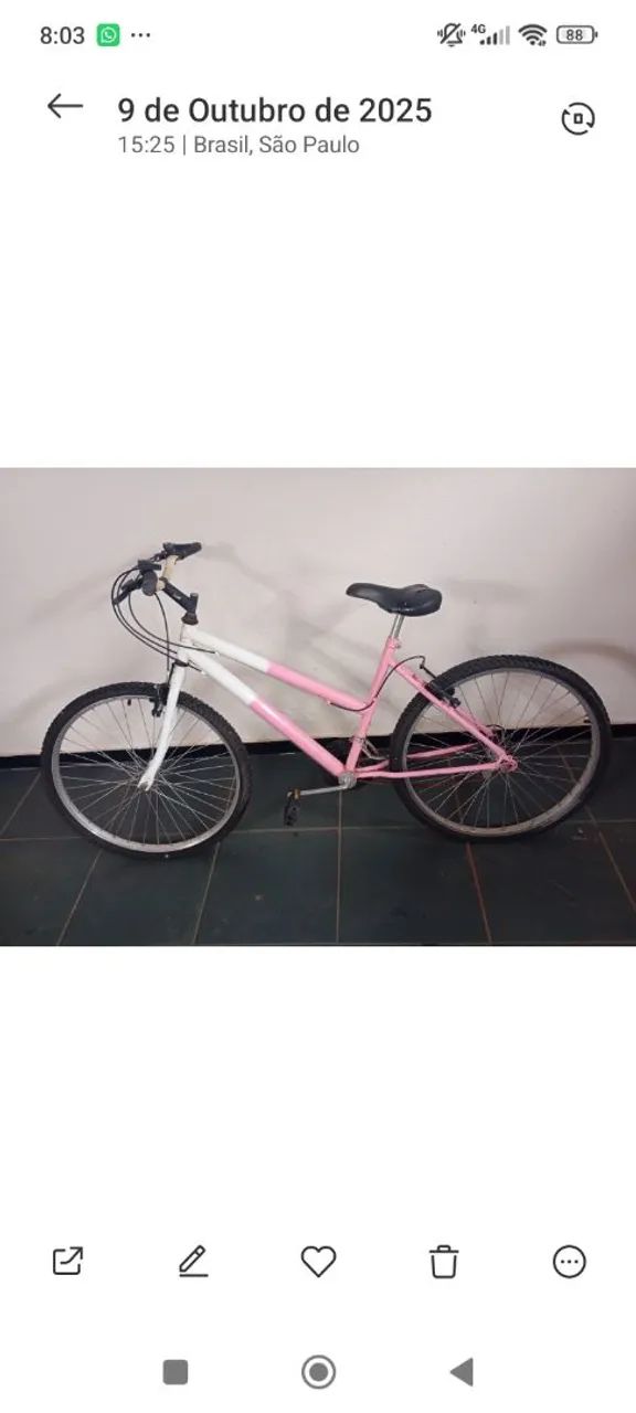 Bicicleta aro 26  - Foto 5