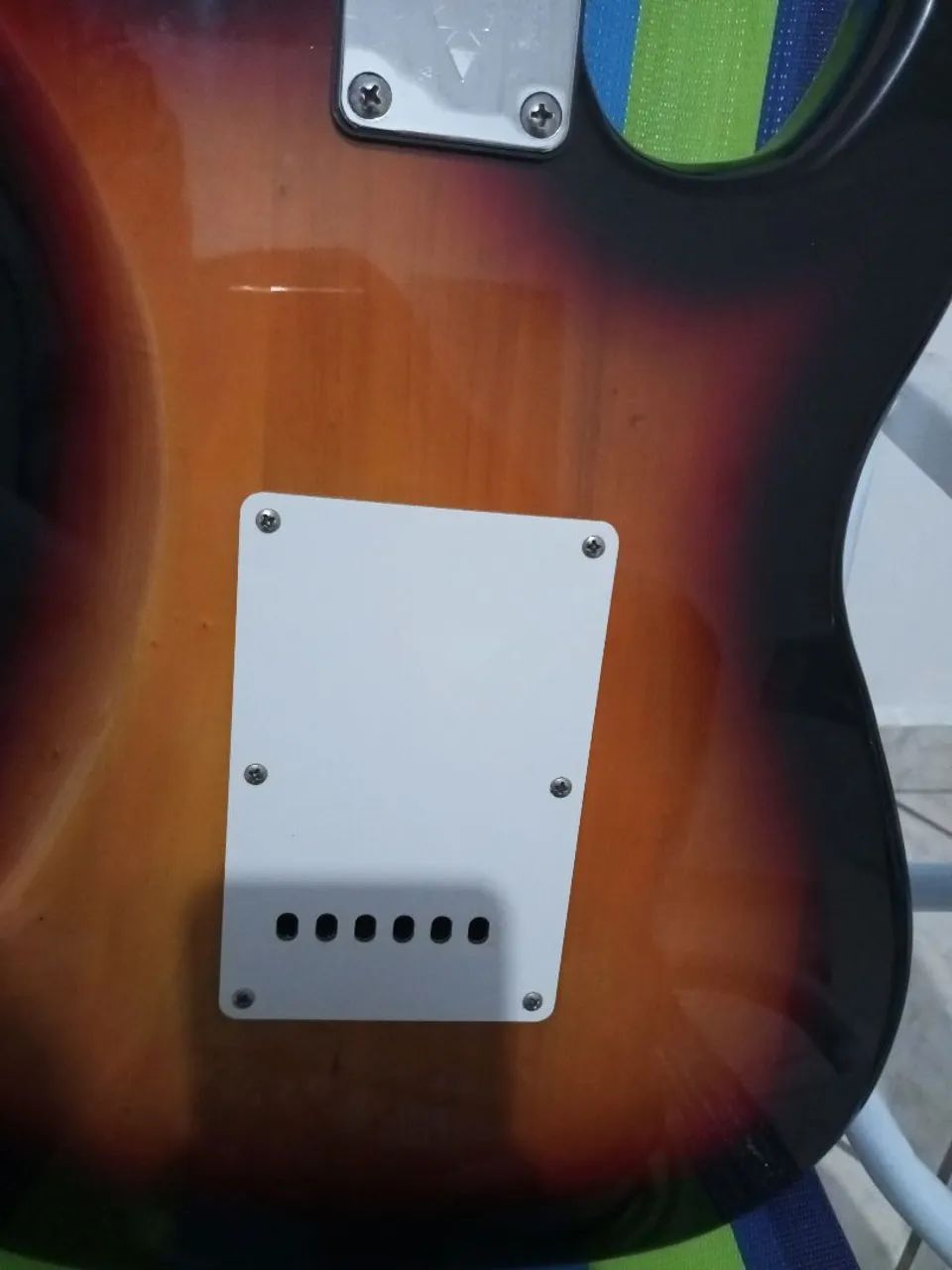 (não envio) Guitarra PHX Stratocaster HSS - Canhoto (Oportunidade/Desapego) - Foto 6