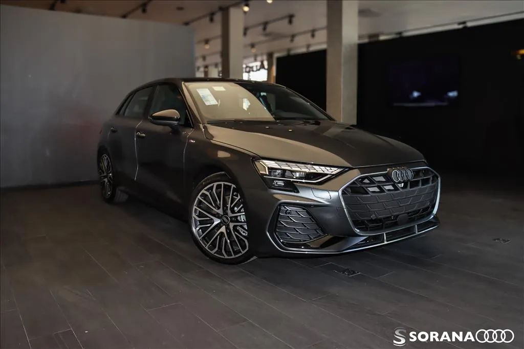 Audi A3 Sportb. Perf. Black 2.0 TFSI S-tronic 2026