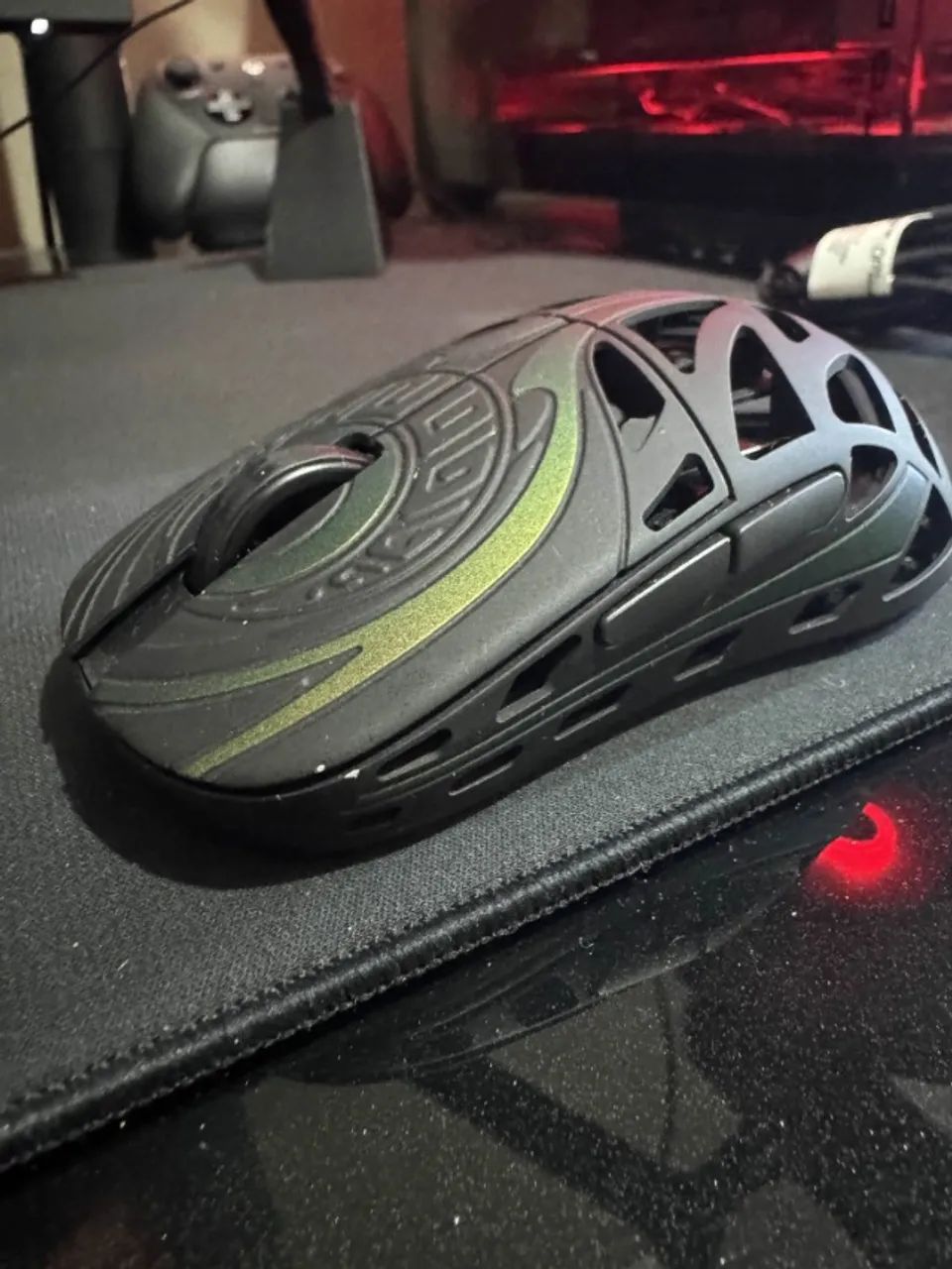 Mouse WL Strider Preto - Foto 2
