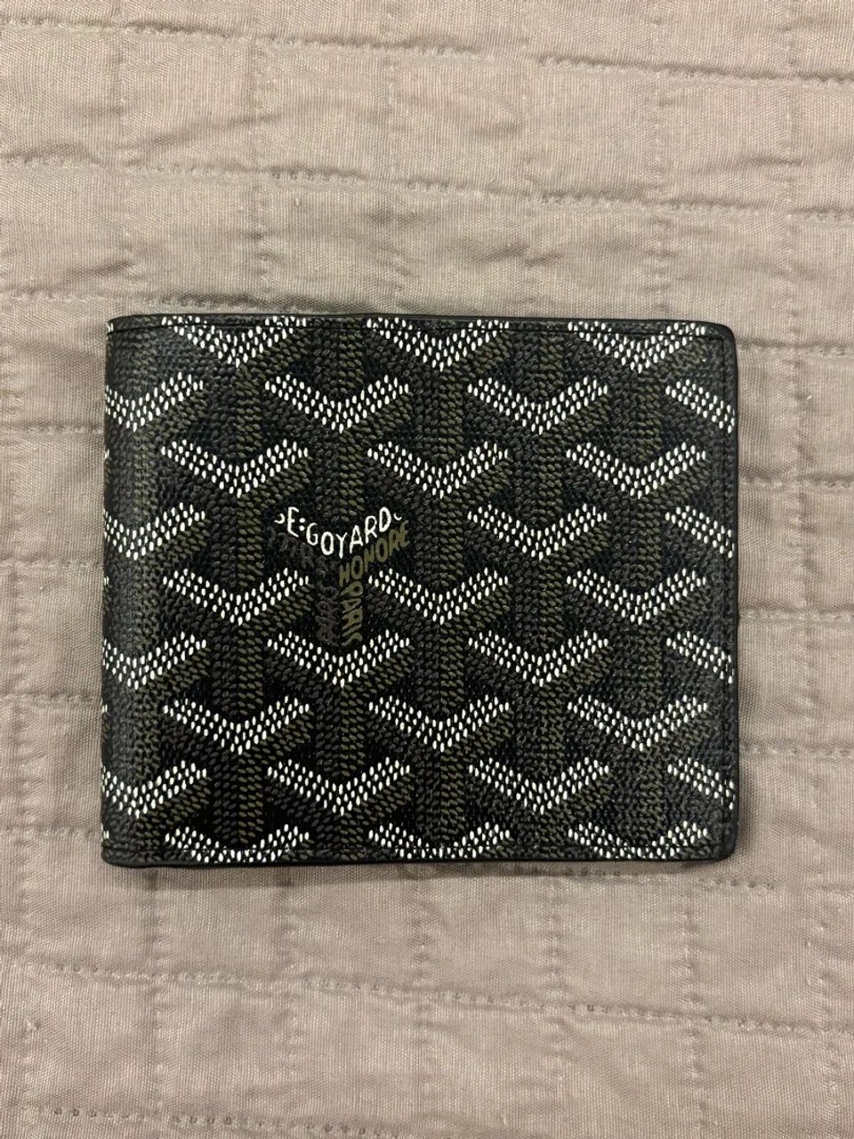 Carteira goyard paris