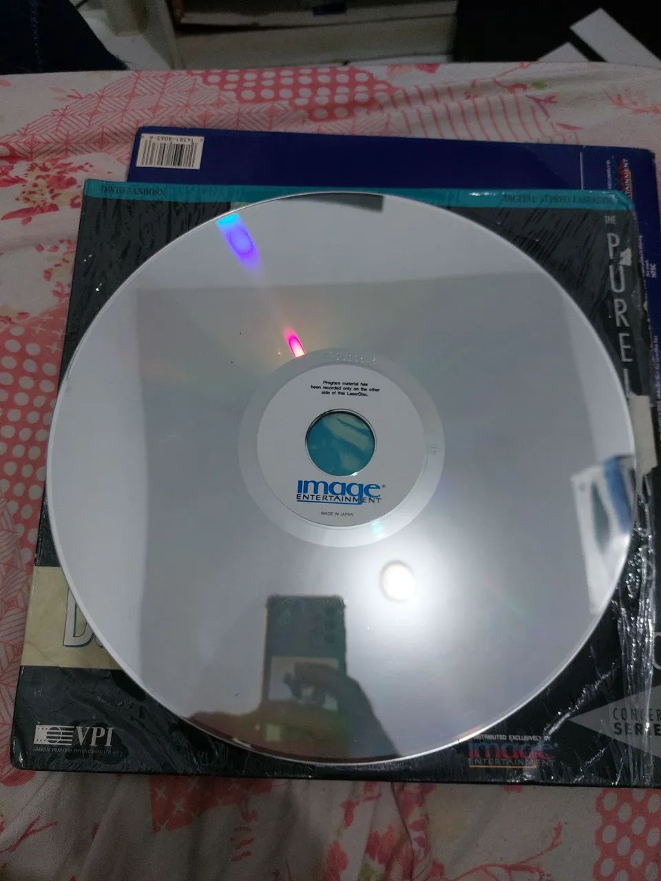 Lazer disc (David Sanborn) - Foto 2