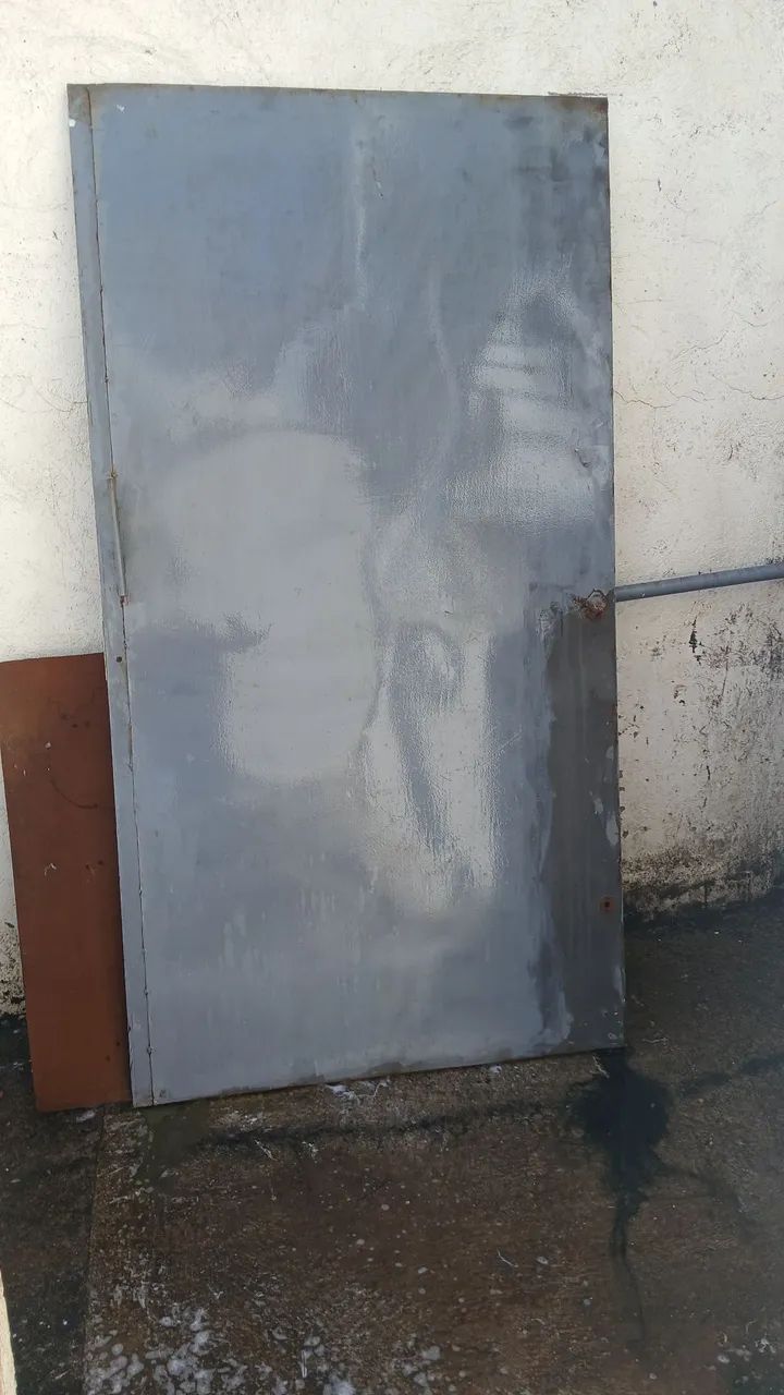 Porta de aço 