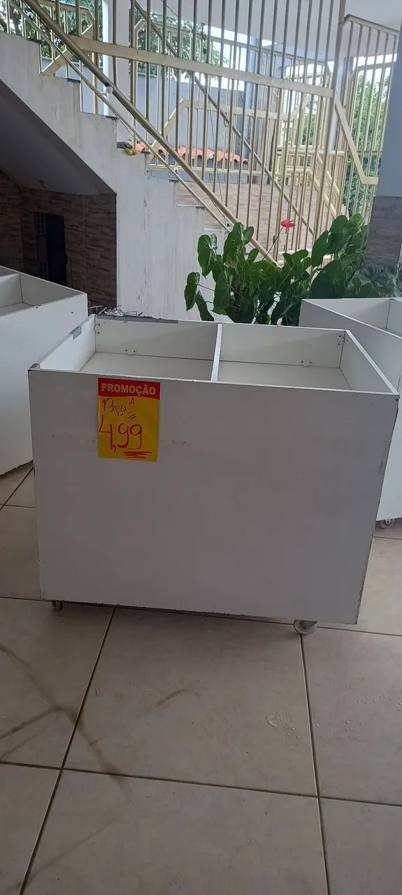 Bancas em MDF para montagem de loja. - Foto 4