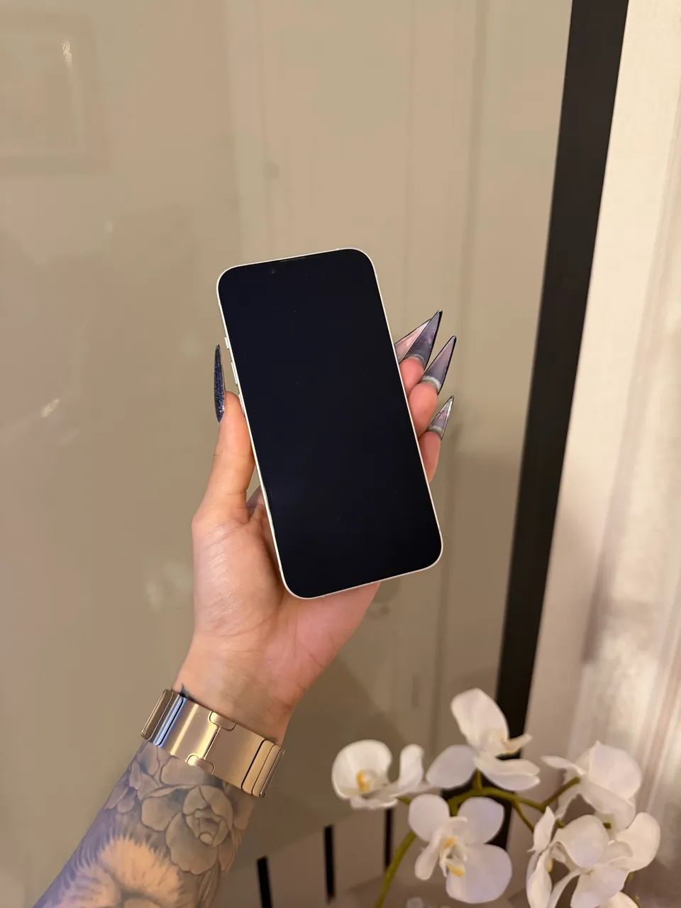 iPhone 14 256GB Branco IMPECÁVEL  - Foto 4