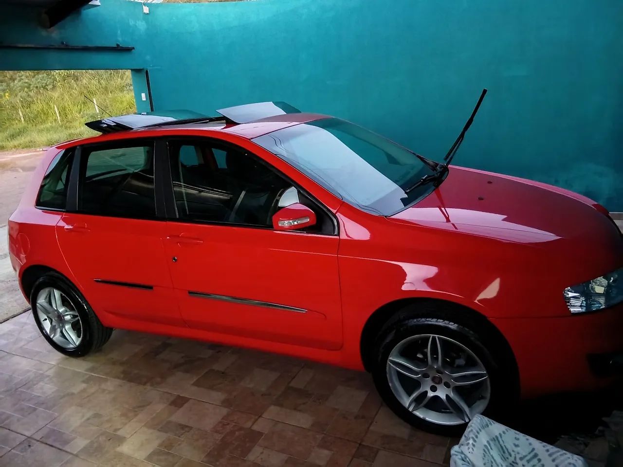 Fiat Stilo 1.8 Sporting Flex 8V 5P 2008 - Foto 5