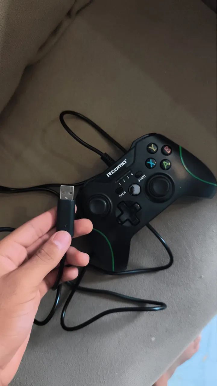 Controle Xbox one com fio - Sem caixa!!!