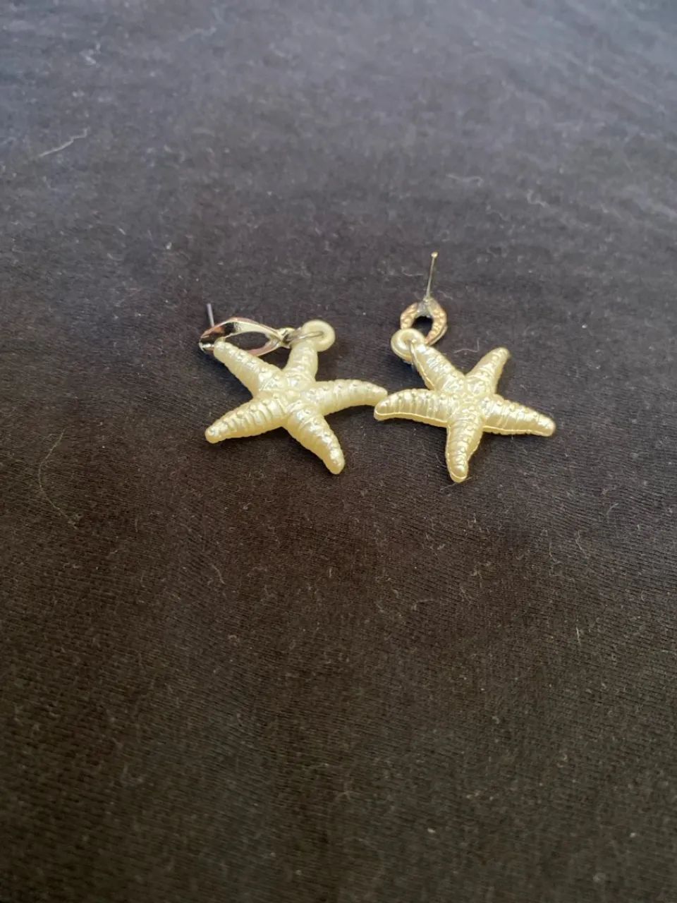 brinco e colar de estrela - Foto 3