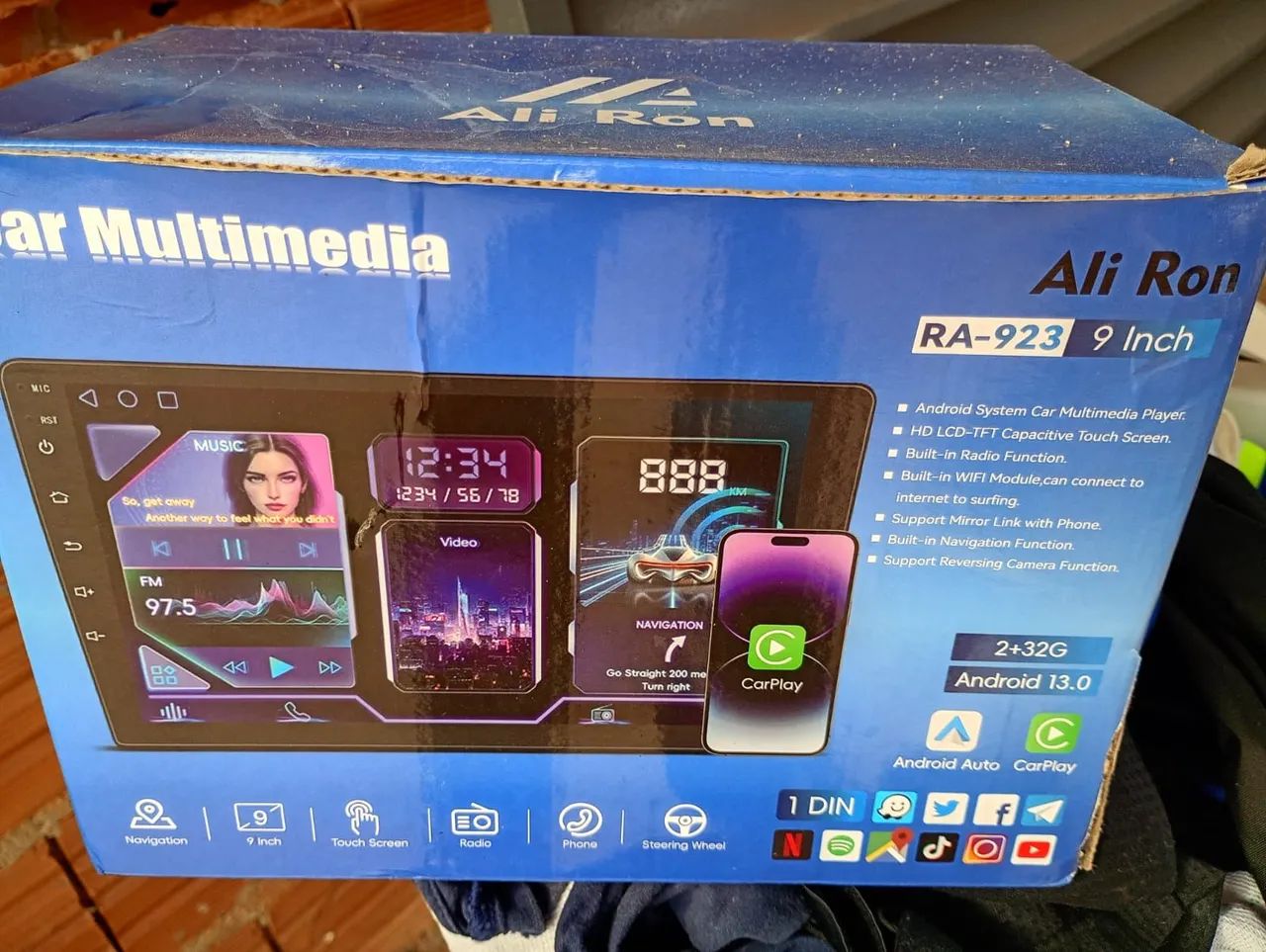 Multimídia 9 polegadas  - Foto 5