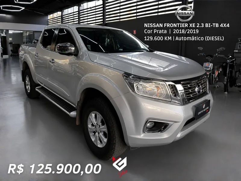 Nissan Frontier 2019