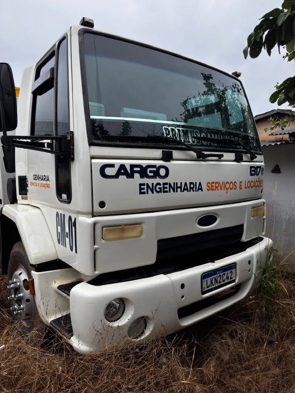 Caminhão Cargo 1317 munk e cabine suplementar  - Foto 5