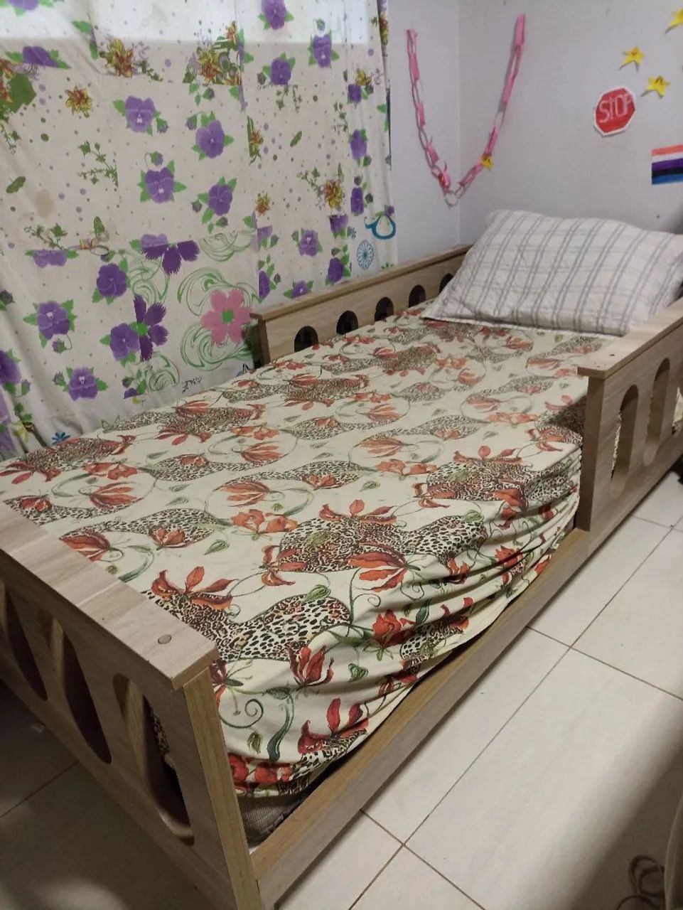 Vendo cama infantil SEM COLCHÃO  - Foto 3