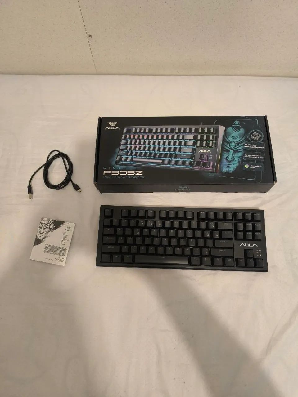 Teclado mecânico AULA F3032 - Foto 4