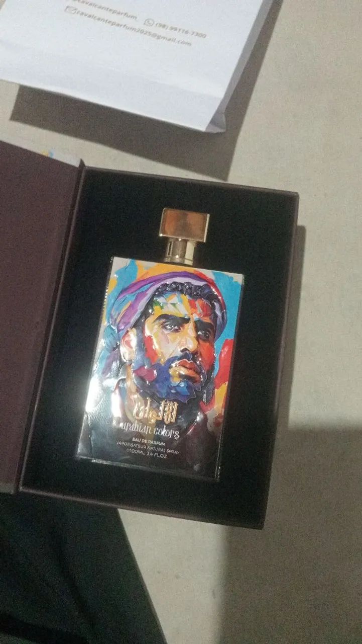 Perfume árabe 