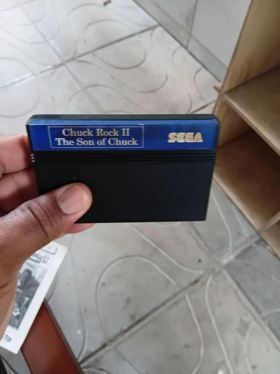 Jogo Master System Chuck Rock 2 - Foto 5