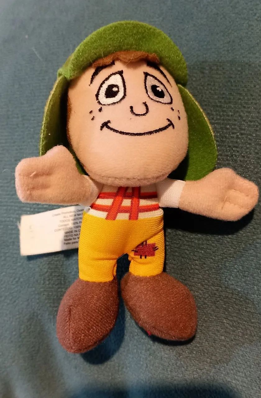 Boneco chaves colecionável do MC Donald's 