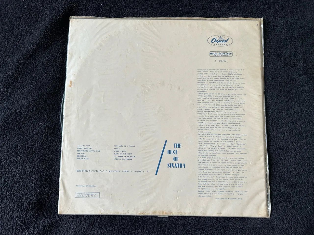 Vinil The Best of Sinatra  - Foto 2